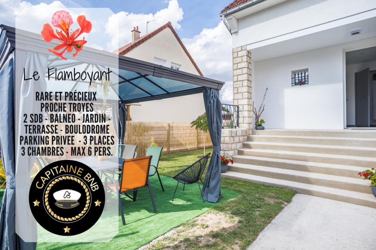 Le Flamboyant - Confort & Rarete - Premium Saint-André-les-Vergers Екстериор снимка